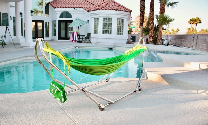 Spring Valley Villa | 5BR Luxury Oasis Pool &Karaoke Near Strip Secure & Quite
