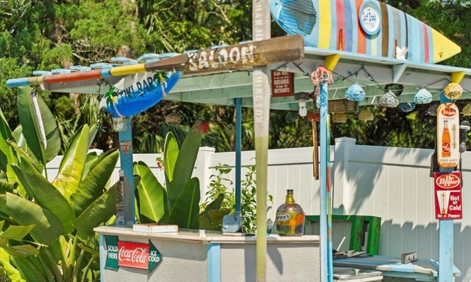 St. Augustine Casa | 5BR Ocean Getaway | St. Augustine Home w/ Tiki Bar