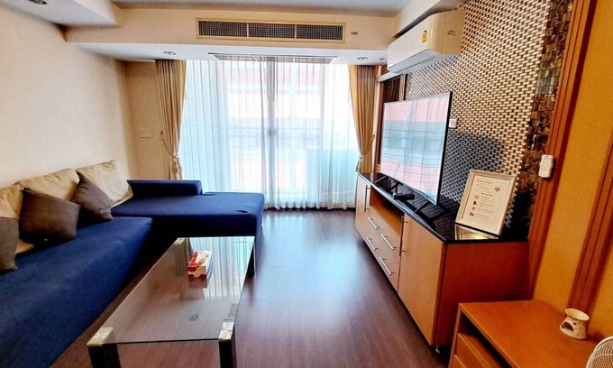 Khlong Toei Nuea Apartamento | 5C - Se permiten alquileres a corto plazo - Apartamentos de 2 habitaciones en el centro de Bangkok