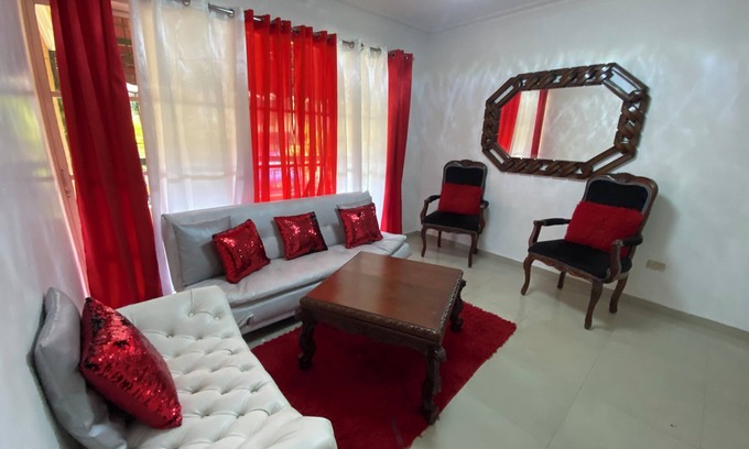 Guaricano Apartamento | 5DR Cozy 3-Bedroom Apartment Santo Domingo
