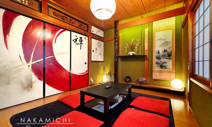 Joto Casa | 【5LDK/93㎡】Near Osaka Castle.Modern Japanese Style.6 min to station.