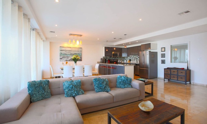 Cozumel Condominio | 5 ★ condominio de lujo con vista al mar con las mejores comodidades, cerca de la ciudad y las playas