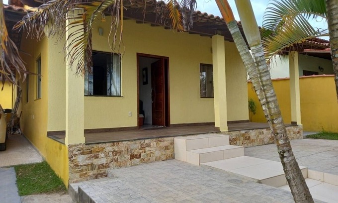 Rio das Ostras Casa | 5min from the beach, Mon 24h, WI-FI, AC and Gar, Rio das ostras-RJ