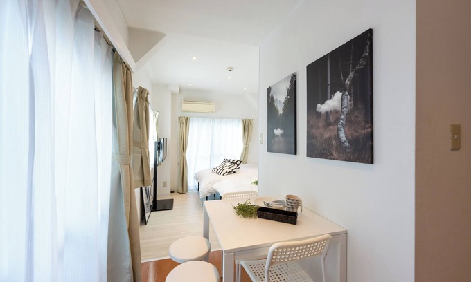 Shinjuku Apartamento | 5min fromYotsuya Station, Shinjuku,close to Shinjuku Gyoen, Keep luggage ok, Wi-Fi.