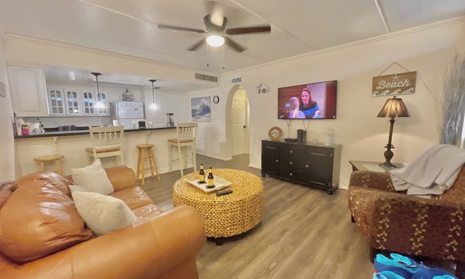 South Padre Island Condominio | 5min walk Beach&Entertainment District