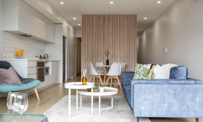 Grey Lynn Apartamento | ⭐️ 5min Walk to Ponsonby Rd | Solara by Homello ⭐️