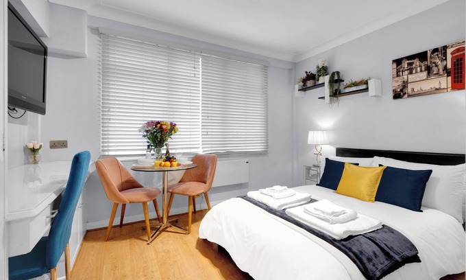 Westminster Apartamento | 5mins to Buckingham Palace/Studio Stay
