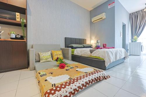 Subang Jaya Apartamento | 5mins to Sunway Pyramid #Subang SS15 Cozy Studio Menara Rajawali