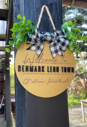 Billund Apartamento | 5minute walk to LEGO house - Ground floor apartment with garden