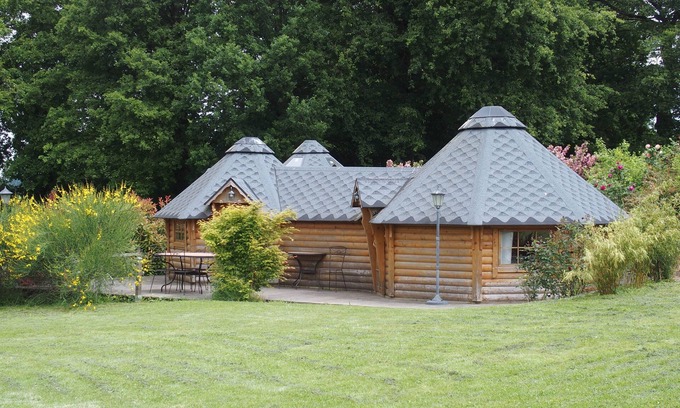 Talensac Cabina | Choza de 5p en Trénube Farm entre Rennes y Brocéliande