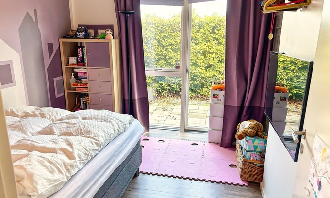 Odense Condominio | 5pers priv entr 3BR TV kitchnette bath-city/nature