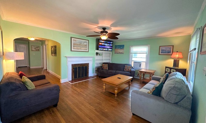 Ocean City Casa | 5th St Downtown Beach House - 4 Bedroom/2 Bath