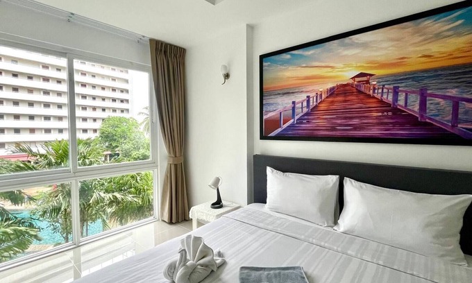Patong Apartamento | 6-32 - Amplio apartamento de 1 dormitorio y 1 baño a 1 km a pie de la playa de Patong