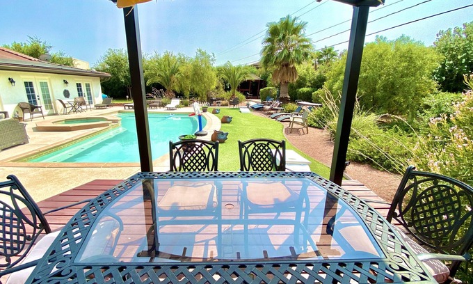Enterprise Villa | ⭐️⭐️⭐️⭐️⭐️ 5 estrellas! 6. 5 BDRM Cerca de STRIP! Villa privada y privada para diversión familiar
