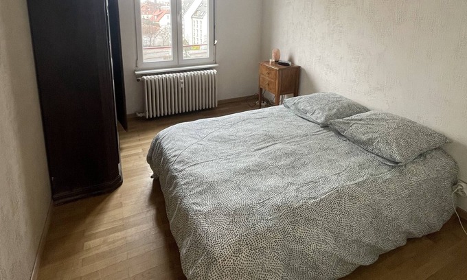 Neudorf Est Apartamento | #6 apartment 40m2 2 rooms Top floor in a quiet area