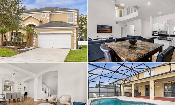 Seasons Casa | 6 Bedroom/ 5.5 Bathroom Seasons (1275 SB)