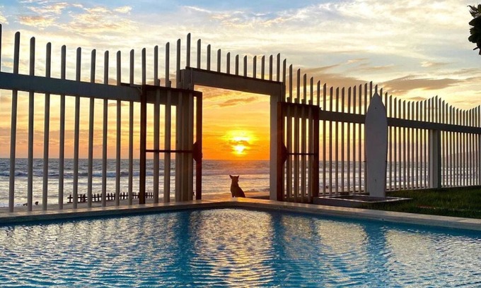 Playa San Blas Casa | 6 Bedroom 6 Bathroom Beachfront - Sandy Surf City Beach!