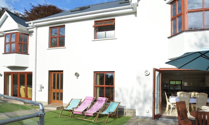 Amroth Cabaña | Alojamiento de 6 habitaciones en Stepaside, near Saundersfoot