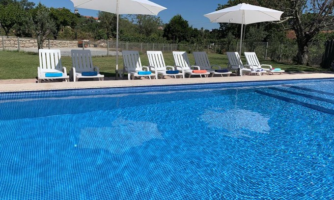 Tondela Casa | 6 bedroom countryhouse with pool - Casa do Sepião