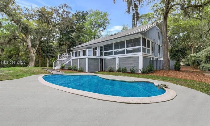 Palmetto Dunes Casa | 6 Bedroom Luxury Home with Private Pool in Hilton Head Island - Pets Welcome!