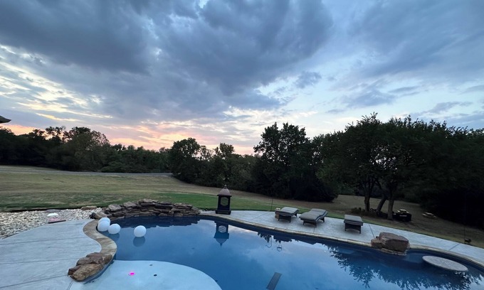 Parker County Casa | 6 bedroom luxury oasis on 3 acres.