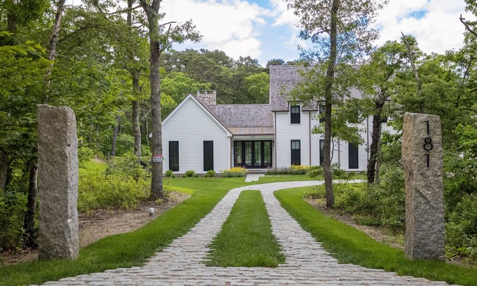 East Harwich Casa | 6-bedroom, Multi-building, Private Compound with Pool in Hawksnest State Forest