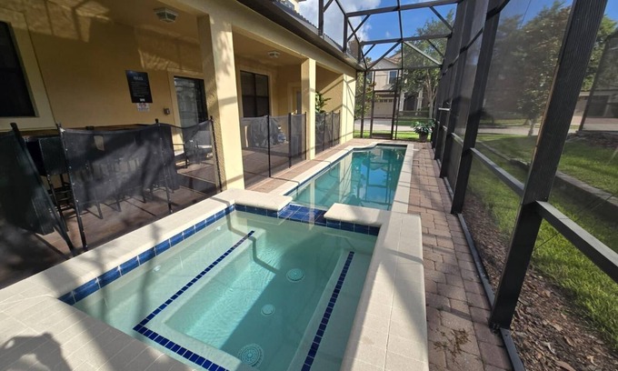 Davenport Casa | 6-Bedroom Private Pool House – ChampionsGate