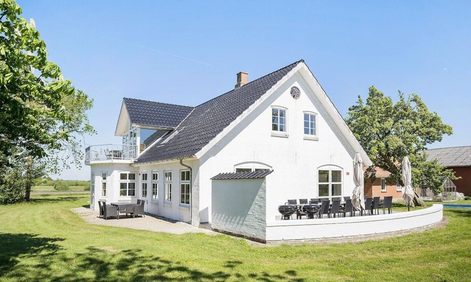 Hojer Casa | Impresionante casa en Højer con cocina