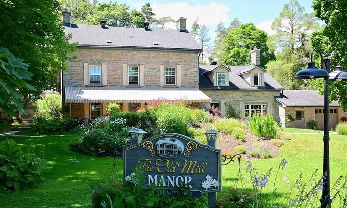 Mississippi Mills Casa | The Old Mill Manor 30 minutos al oeste de Ottawa