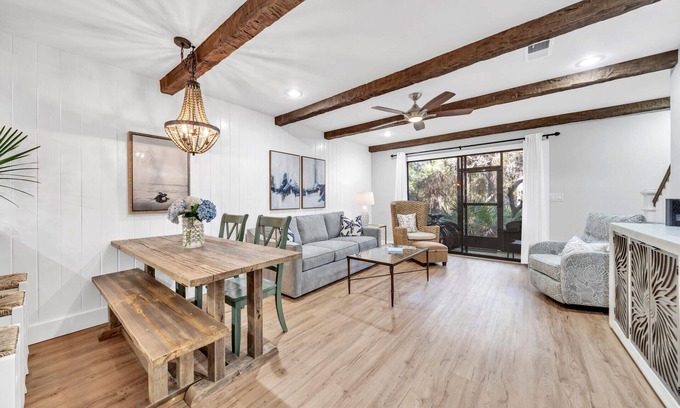 Cliffs of Seagrove Casa | 6 Bikes! 5-Min Walk to Beach! 2 Pools! Tennis Courts! Family Friendly!