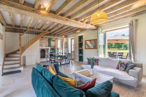 Chemery Casa | 6 ch, 5 salle de bain, 25 minutes du Zoo de Beauval et Chambord, 12 pers