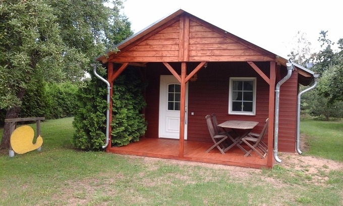 Lubbenau/Spreewald Casa | 6 cabañas ideales para reuniones familiares cercanos a la Spreewald.