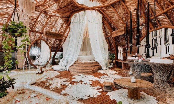 Soliman Bay Villa | 6 Day- Divine Sekhem Retreat- Ayahuasca,Power Detox,Shamanic Healing,Soul Align