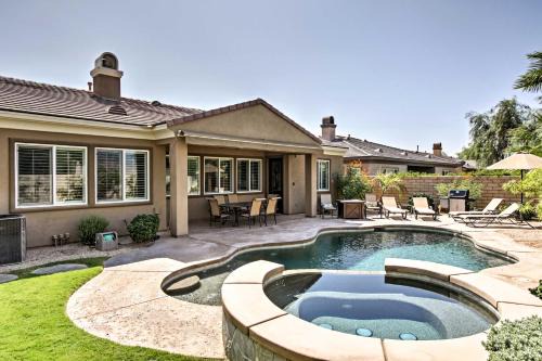 Terra Lago Casa | 6 Mi to Coachella Updated Home with Pool and Spa