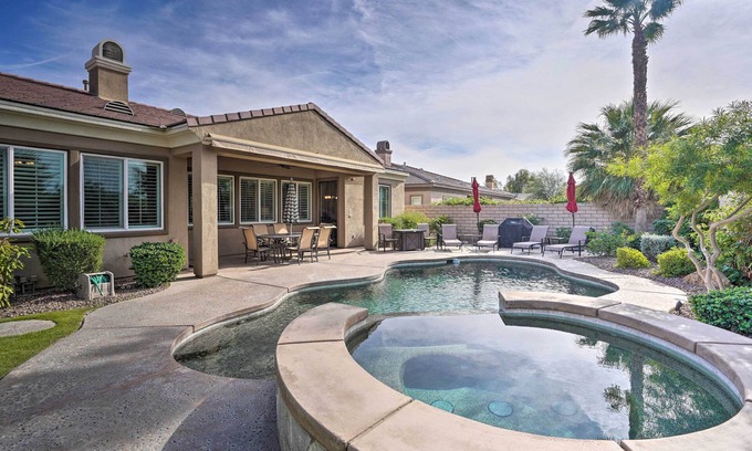Terra Lago Casa | NUEVA casa de lujo con lago, Golf by Coachella Festival