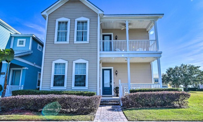 Reunion Casa | 6 Mi to Disney Lakefront Reunion Resort Home