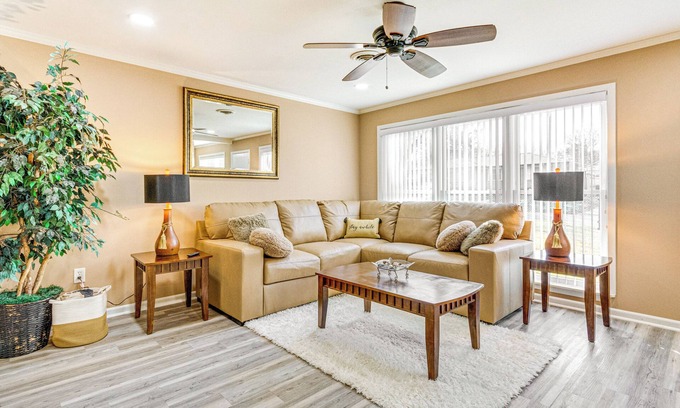 Little Rock Casa | 6 Mi to Dtwn: Charming Home in Little Rock