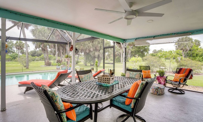 Port Charlotte - Charlotte Harbor Casa | Heated Saltwater Pool: Gem in Port Charlotte