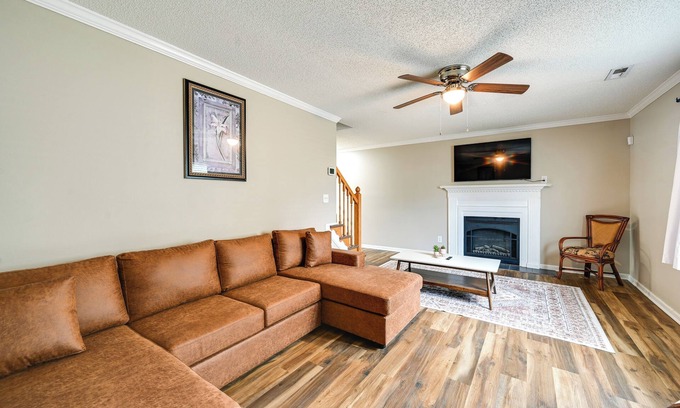 Winterville Casa | 6 Mi to Med District: Greenville Home w/Yard