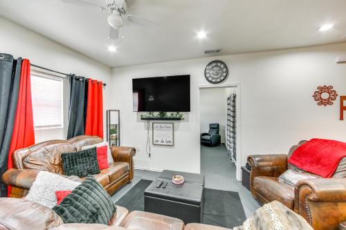 Tyler Apartamento | 6 Mi to Nature Preserve Apartment Near Lindale!
