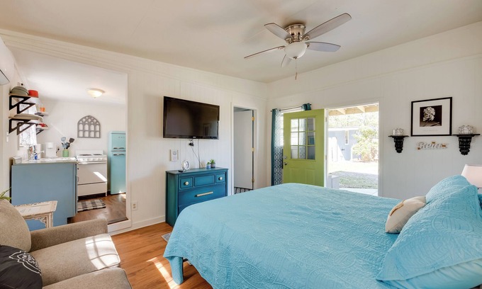 Magnolia Bluffs Apartamento | 6 Mi to St George Island: Cozy Gulf Coast Retreat!
