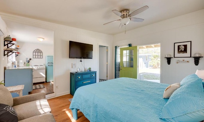 Magnolia Bluffs Apartamento | 6 Mi to St George Island Cozy Gulf Coast Retreat!