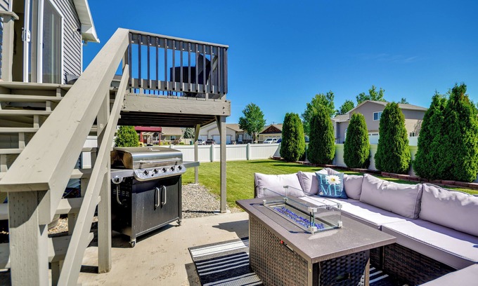 Billings Casa | 6 Mi to ZooMontana: Family Home w/ Fenced Yard
