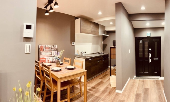 Nishinari Casa | 6-minute walk from Tenga-chaya. Direct access to Kansai Airport, Umeda, Shinsaibashi Namba