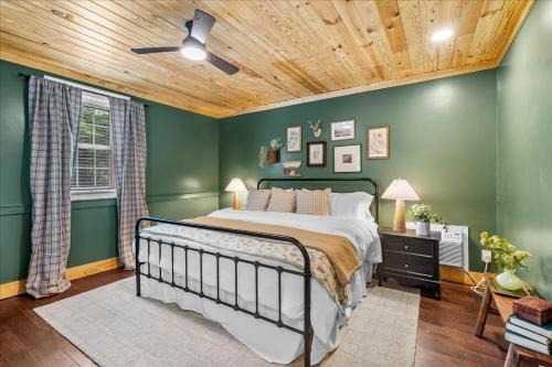 Lookout Mountain Cama Y Desayuno | 6- Moccasin Bend Cottage