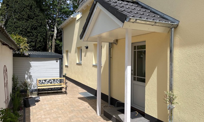 Schleswig Apartamento | 6 N-Street - Luxuriously furnished vacation apartment with garden