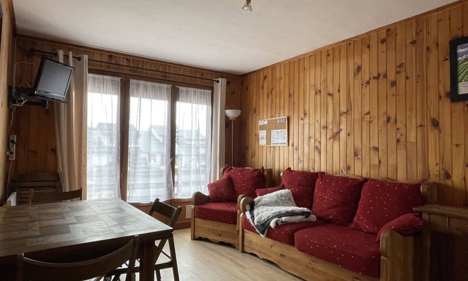 Superbolquere Apartamento | 6 people, 3 bedrooms, Bolquère village