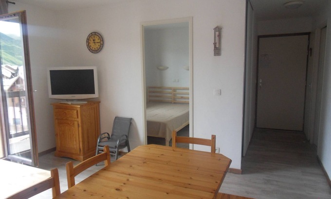 Valmeinier Apartamento | 6 personas + bebé Valmeinier 1800 carreras y 150 metros FSE