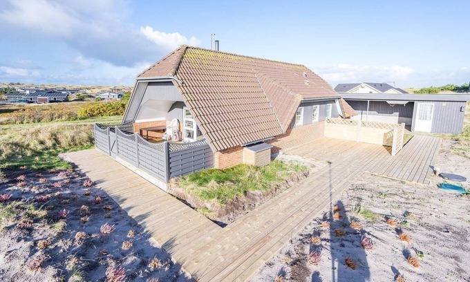 Bjerregaard Casa | 6 personas casa en Hvide Sande
