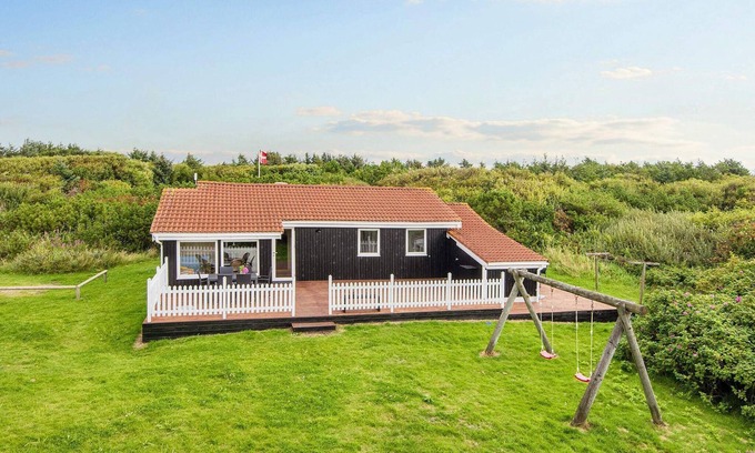 Lodbjerg Hede Casa | 6 personas casa en Ringkøbing-By Traum